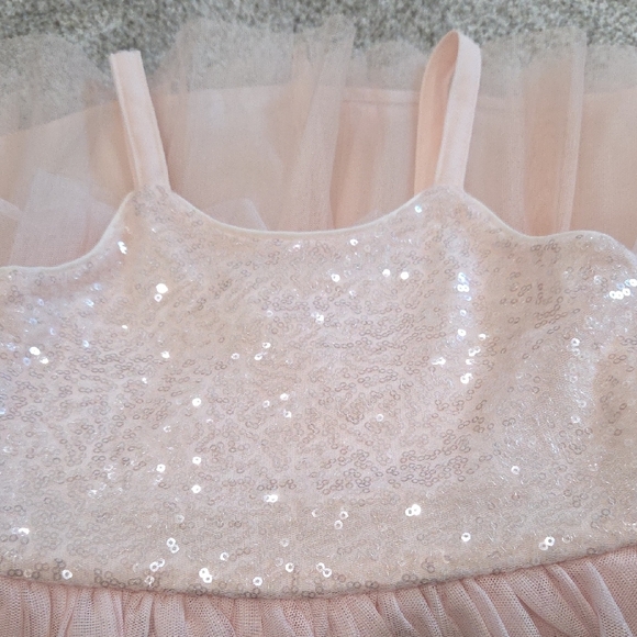 Cat & Jack Pink Sequin Dress - Picture 3 of 7